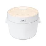 Yum Asia Fuji Rice Cooker With Induction Heating (IH) And Joubu Ceramic Coated Bowl (5 cups, 1 litre) 5 Rice Cooking Functions, 4 Multicooker Functions, Hidden LED Display, 220-240V UK Plug