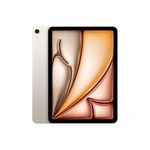 Apple iPad Air 27.59 cm (11″) (M4): Liquid Retina Display, 128 GB, 12MP Front/Back Camera, Wi-Fi 7 with Apple N1, Touch ID, All-Day Battery Life — Starlight
