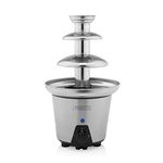 Princess 0129299801001 01.292998.01.001 Chocolate Fountain Stainless Steel, Plastic, stainlesssteel