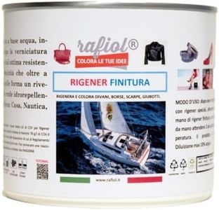 Rigener Special finitura satinata trasparente a base d'acqua; completa il tuo lavoro rendendo la superficie più resistente e idrorepellente. (750 ml)