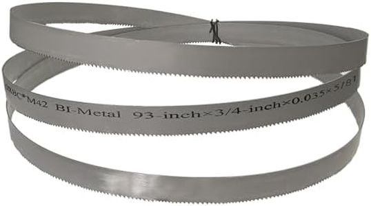 FOXBC 93" X 3/4" X 5/8 TPI Metal Cutting Bi-Metal M42 Band Saw Blades