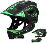 Lixada Kids Full Face Helmet Detach