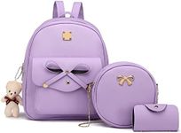 MACCINELO Cute Leather Mini Backpac