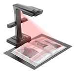 CZUR ET24 Pro Book Scanner 24 MP Professional OCR Document Scanner with Auto-Flatten, A3/A4 Scanner, Book Scanner for Personal Library, Czur Scanner Support HDMI, Windows/macOS/Linux Compatible