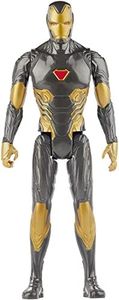 Hasbro Marvel Avengers - Iron Man (Action Figure 30cm con Blaster Titan Hero Blast Gear)
