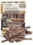 Mighty Paw Beef Gullet Chews (6" - 30 Pack) | Beef Esophagus Dog Treats for Pets. Gullet Sticks for Dogs. Beef Stick Dog Treats for Large and Small Dogs. Teething Puppy and Light Chewer. Rawhide Free…