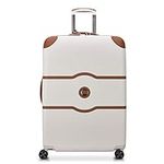 DELSEY Paris Chatelet Hardside 2.0 Luggage with Spinner Wheels, Angora, Carry-on 19 Inch