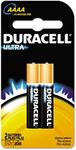 Duracell Ultra Photo AAAA Battery, 2/Pk