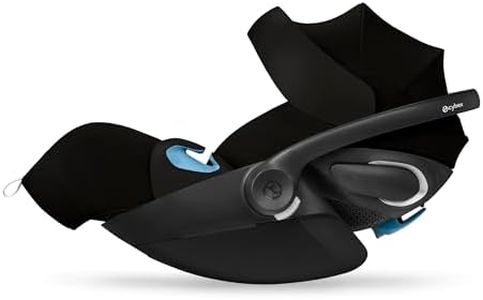 CYBEX Cloud G Pro Comfort Extend Infant Car Seat - Moon Black