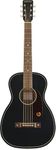 Gretsch Jim Dandy Deltoluxe Parlor Acoustic Guitar, Walnut Fingerboard, Tort Pickguard, Black
