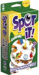 Zygomatic Spot It! Camping Card Game (2024 Refresh) - Pocket Eco Edition, 5-in-1 Visual Perception Game for Quick Reflexes and Family Fun, Ages 6+, 2-8 Players, 10 Minute Playtime, Made