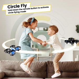 Holy Stone HS210 Mini Drone – Blue, Compact Quadcopter