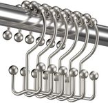 Titanker Shower Curtain Hooks Rings