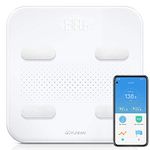 Yunmai S - Smart Scale Second Generation for 2020 Bluetooth Body Fat Scale with LED Display USB Rechargeable Bathroom BMI Scale with Free iOS and Android App