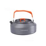 Fire-Maple T3 Tea Kettle Camping Outdoor Hiking Picnic Pot Water Boiler for Coffee | Easy to Clean Hard Anodized Aluminum and Stainless Steel Cookware Set | Tea Pot and Coffee Pot