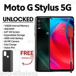 Motorola Moto G Stylus 5G - 128GB - UNLOCKED
