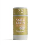 Salt of the Earth - Natural Deodorant Stick - 100% Natural Origin Ingredients, Aluminium Free, Vegan, Long Lasting Protection, Refillable, Made in The UK 84g (Neroli & Orange Blossom)