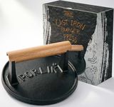 [Heavy Duty 1KG] Cast Iron Burger P