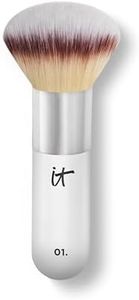 IT Cosmetics Heavenly Luxe Airbrush Powder & Bronzer Brush #1 - For a Smooth, Even, Airbrushed Finish - Jumbo Handle for Easy Application - Soft, Pro-Hygienic Bristles