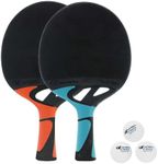 CORNILLEAU Set of 2 paddles and 3 balls TACTEO Pack 4 Duo