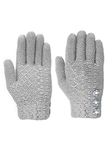 FabSeasons Girl's and Boy's Acrylic Woollen Winter Gloves (5-8 Years)