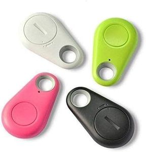 LIMESHOT GPS-456 Tracking Device Smart Key Finder Locator GPS Tracking Device for Kids Boys Girls Pets Cat Dog Keychain Wallet Luggage Anti-Lost Tag Alarm Reminder Selfie Shutter