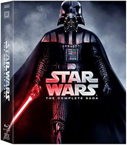 Star Wars: The Complete Saga (Episodes I-VI) (Packaging May Vary) [Blu-ray]