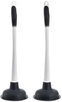 Amazon Basics Plunger - 2-Pack (Pre