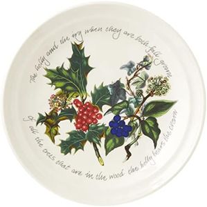 Portmeirion Holly and Ivy Dinner Plates, Set of 6