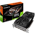 Gigabyte GeForce RTX 2060 D6 6GB V2 Graphics Card, Black