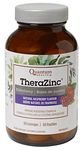 Quantum Health TheraZinc Elderberry Lozenges, Made with Zinc Gluconate for Immune Support, 60 Count