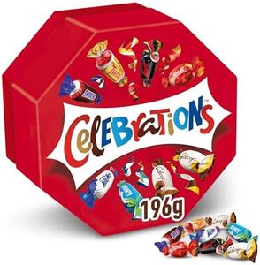 Celebrations Caja de Mix de Chocolatinas en formato Mini, chocolate Regalo x 196g