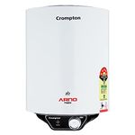 Crompton Arno Neo 15-L 5 Star Rated Storage Water Heater (Geyser) with Advanced 3 Level Safety, National Energy Conservation Award Winner 2023