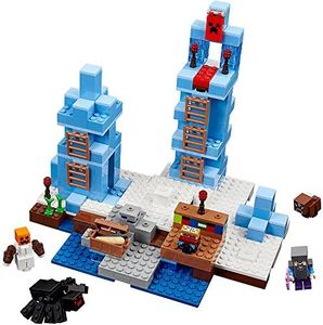 Lego Minecraft The Ice Spikes 21131