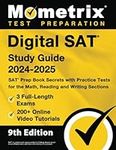 Digital SAT Study Guide 2024-2025: 