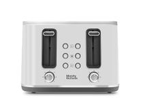 Morphy Richards Motive 4 Slice Toaster - Variable Browing Control (Chalk Grey) 242802