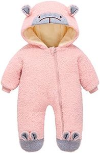 Happy Cherry Baby Boy Girl Cotton Overalls Sleeveless Romper Suspender Jumpsuit Bib Pants One Piece Summer Clothes 1-5T, Pink, 3-4 Years