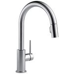 Delta Faucet 9159-ARLS-DST Trinsic Single Handle Kitchen Swivel Pull-Down, Arctic Stainless