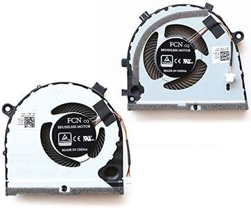 Fleshy Leaf New Replacement CPU + GPU Fan for Dell G3-3579 G3-3779 G5-5587 Gaming Laptop 0GWMFV 0TJHF2