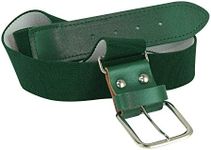 TCK Softball Baseball Belt (Youth, Dark Green)