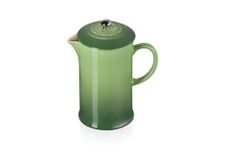 Le Creuset Stoneware Cafetière French Press with Stainless Steel Plunger, 1 Litre, Serves 3-4 Cups, Bamboo, 60706084080003