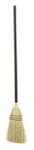 Rubbermaid Commercial Products FG637300BRN Corn-Fill Lobby Broom, Brown (Pack of 12)