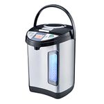 Perma Therm Instant Hot Water Dispenser: Fast Rapid Boil - 3.5 Litre Capacity 12 Cup Electric Instant Kettle Urn. Perfect for Home or Office