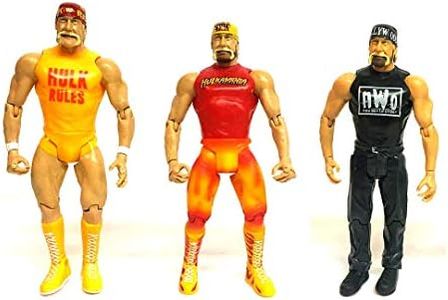 WWE Exclusive Action Figure Hulk Hogan 3-Pack Hulk Still Rules