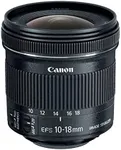 Canon EF-S 10-18mm f/4.5-5.6 is STM