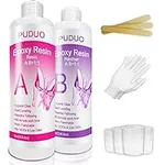Epoxy Resin Crystal Clear Kit for A