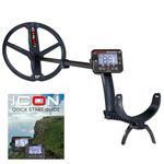 XP Metal Detectors ICON – Powerful, Simple, Versatile, Wireless Multi-Frequency Metal Detector, Ultra-Lightweight, Waterproof, 11" FMF Coil, DEUS II Compatible (ICON-28FMFRC)