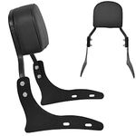 ASH Classic 350 Backrest with Black Pad Cushion Compatible for Classic 350 Standard 350 Bikes BS3 BS4 BS6