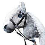 Gray stick hobby horse - Realistic 