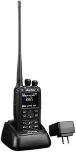 Commercial AnyTone AT-D878UVII Plus – Professional Radio – Dual Band DMR (Digital)/ Analog 7W VHF, 6W UHF Radio – Bluetooth PTT, Clear Audio, Exceptional Battery Life & Great Support from BridgeCom!